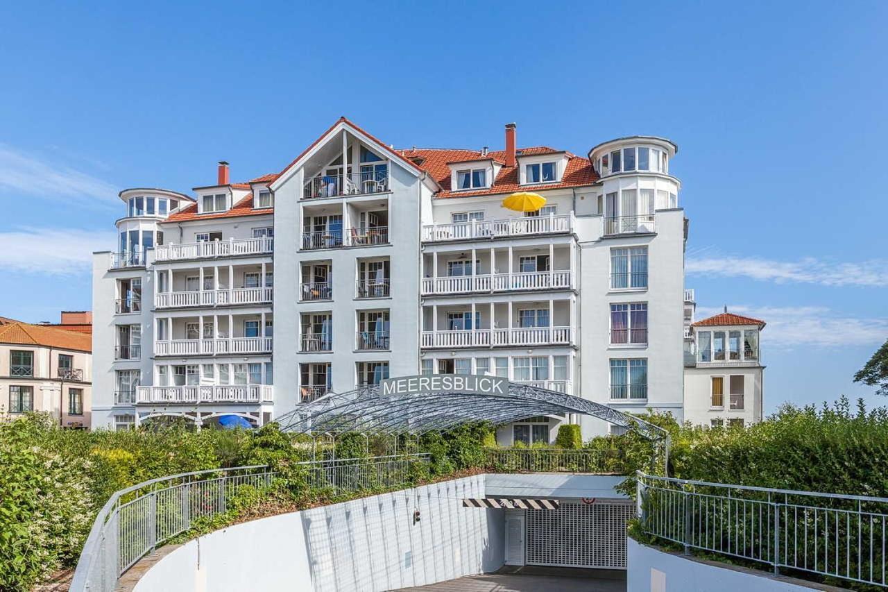 Meeresblick Wohnung 023 Ostseebad Kühlungsborn Exterior foto